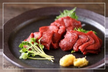 馬刺し